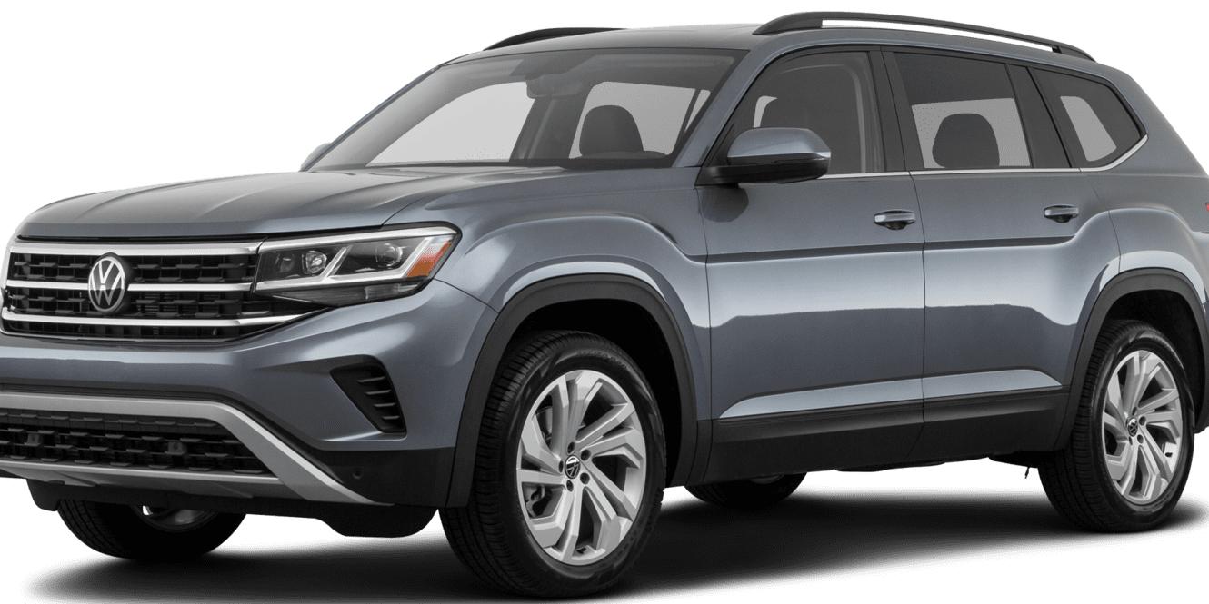 VOLKSWAGEN ATLAS 4MOTION 2021 1V2KR2CAXMC608769 image